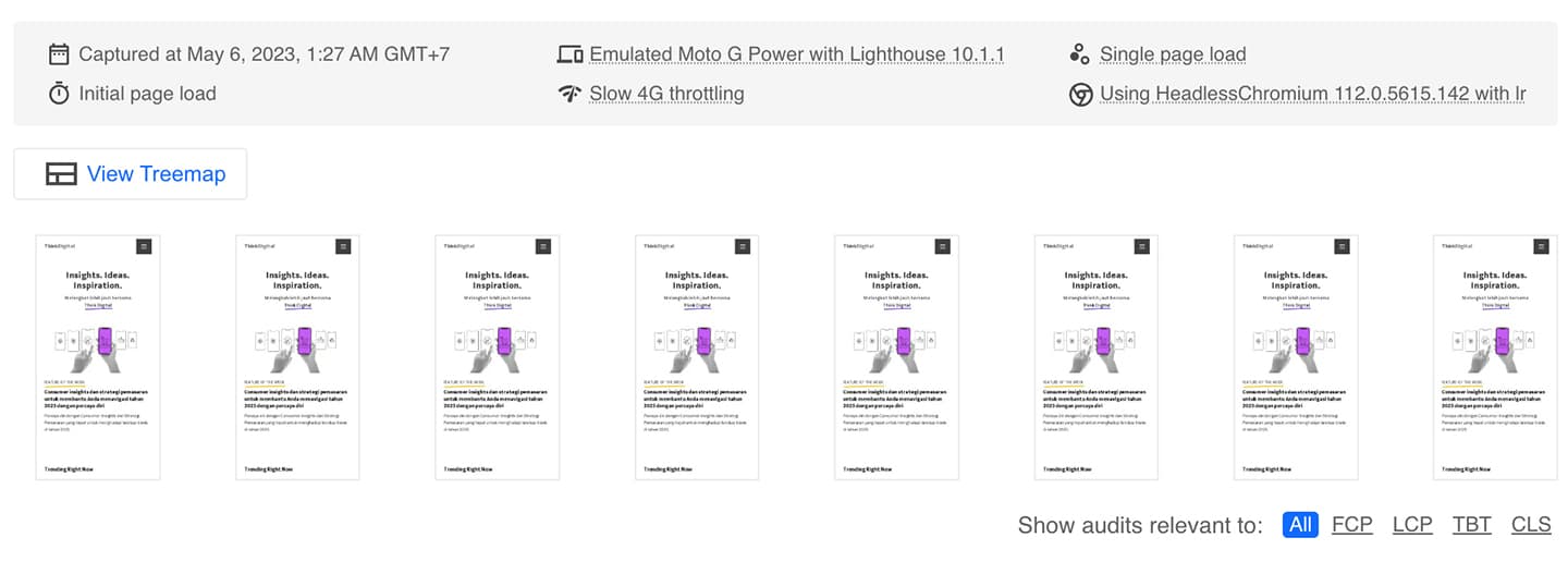 cara optimasi dan mempercepat first contentful paint (fcp) di pagespeed insights