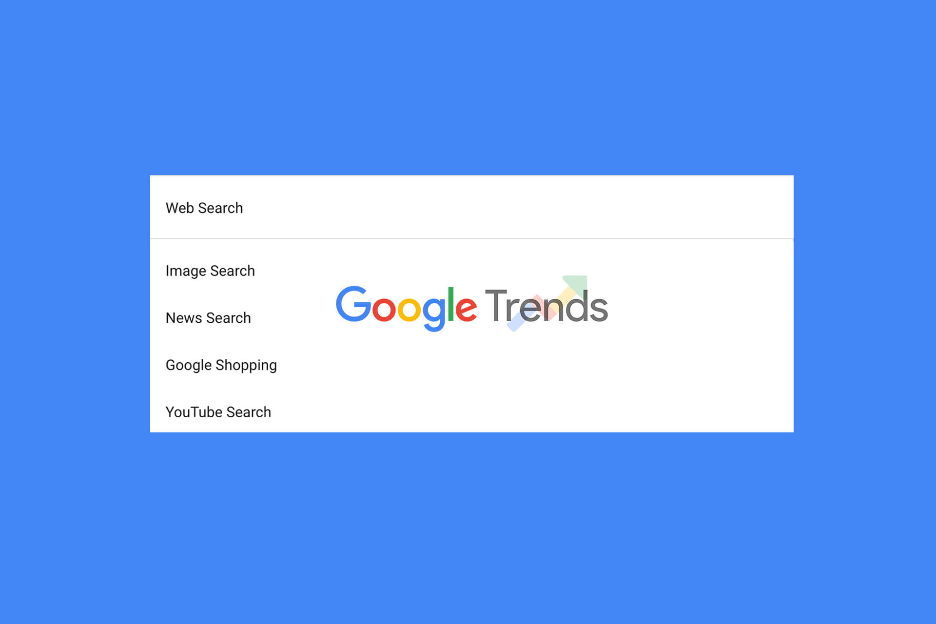 google trends
